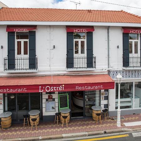 Hotel Familial L'Ostrei Аркашон Экстерьер фото