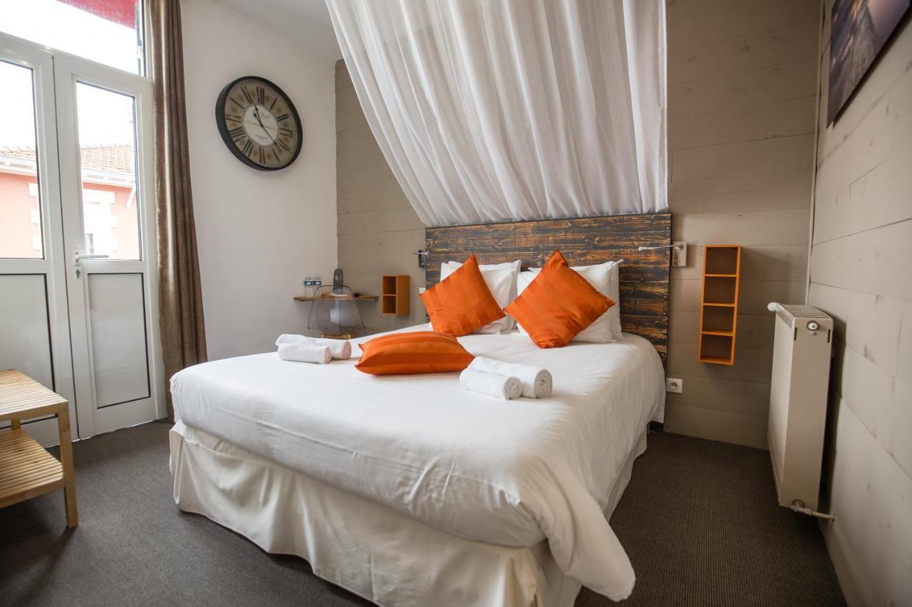 Hotel Familial L'Ostrei Аркашон Экстерьер фото