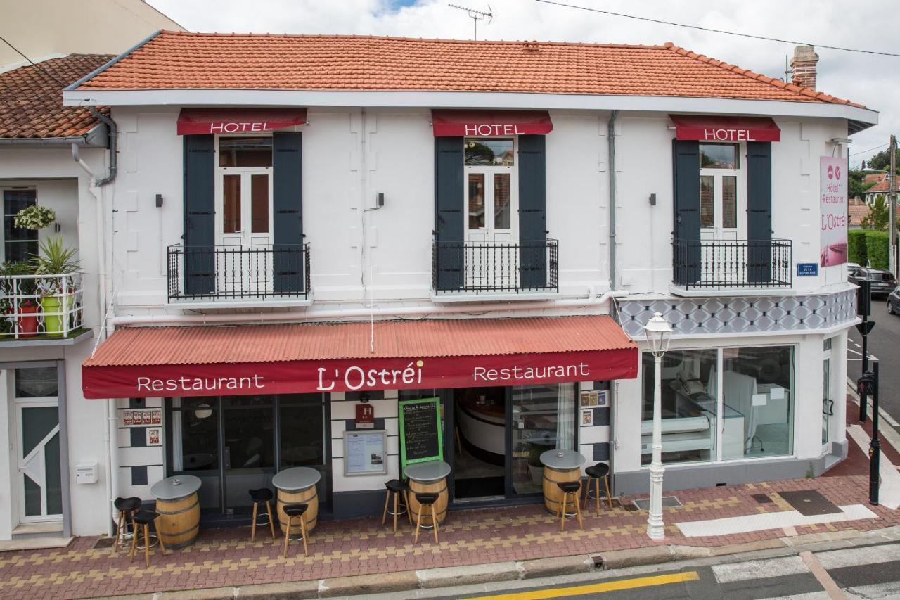 Hotel Familial L'Ostrei Аркашон Экстерьер фото