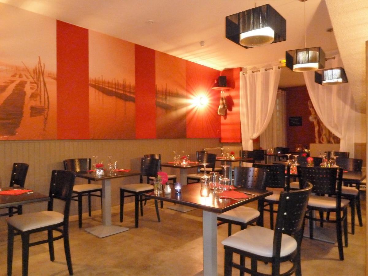 Hotel Familial L'Ostrei Аркашон Экстерьер фото