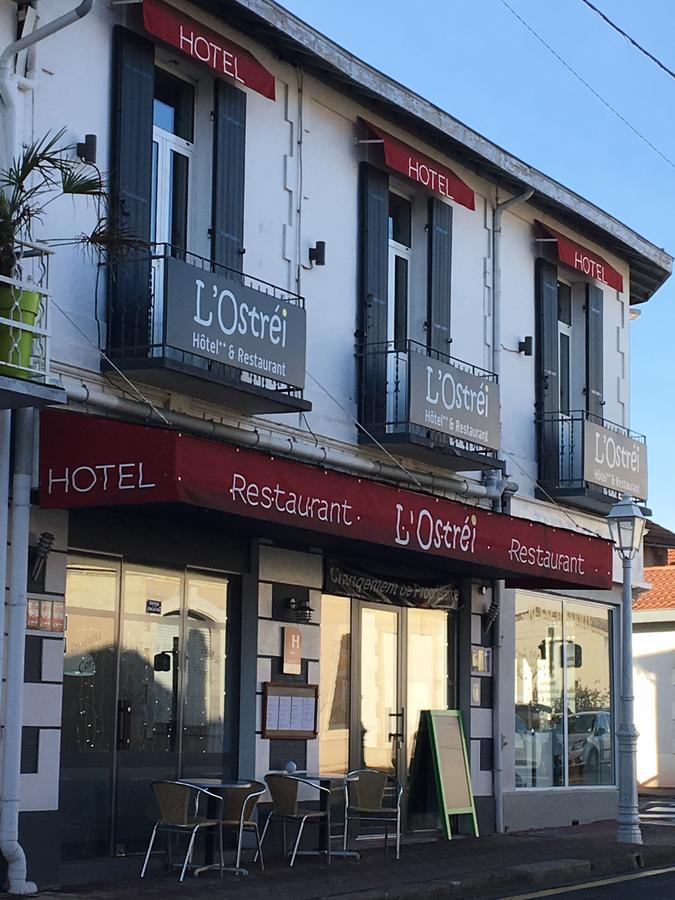 Hotel Familial L'Ostrei Аркашон Экстерьер фото